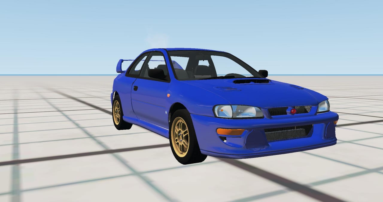 1998 Subaru Impreza 22B STi